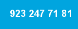 923 247 71 81